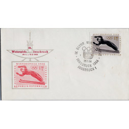 FDC Rakousko-Uhersko, Mi.1138 (SG 1403)**, 1.5 öS