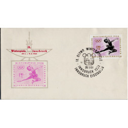 FDC Österreich, Mi.1139 (SG 1404)**, 1.8 öS