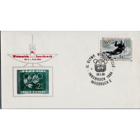 FDC Austria, Mi.1136 (SG 1401), Used #, 1 öS