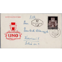 FDC Austria, Mi.1025 (SG 1282), Used #, 2.4 öS