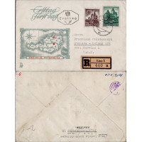 FDC Rakousko, Mi.1037 (SG 1294)#, 1 öS FDC Rakousko, Mi.1037 (SG 1294)#, 1 öS