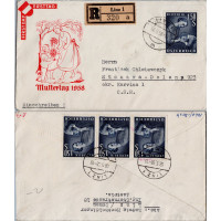FDC Rakousko, Mi.1042 (SG 1330)#, 1.5 öS FDC Rakousko, Mi.1042 (SG 1330)#, 1.5 öS