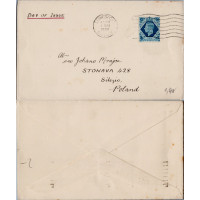 Celistvost Velká Británie, SG474#, první den vydání, 10P