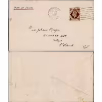 Celistvost Velká Británie, SG475#, první den vydání, 1Sh