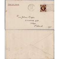 Cover Great Britain, SG475, Used #, 1Sh
