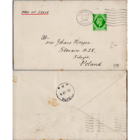 Cover Great Britain, SG471, Used #, 7P