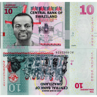 Banknote Swaziland, 2015, series AC, Pi. 41r, N/UNC