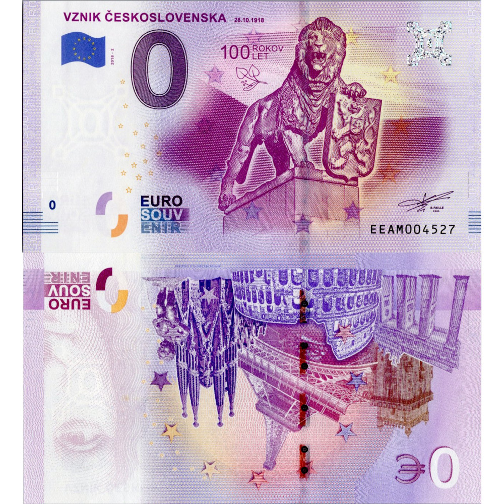 Billete 0 EUR, EEAM004527, N/UNC, 