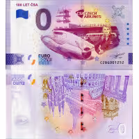 Banknote 0 EUR, CZBG 001252, N/UNC, 2023, serie CZBG, 001252