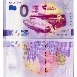 Bankovka 0 EUR, CZBG 001252, N/UNC, 2023, serie CZBG, 001252