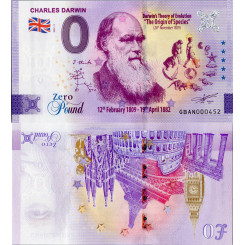 Bankovka 0 EUR, GBAN 000452, N/UNC, 2022, serie GBAN, 000452