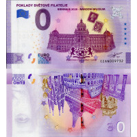 Bankovka 0 EUR, CZAN, N/UNC, 2020 Bankovka 0 EUR, CZAN, N/UNC, 2020