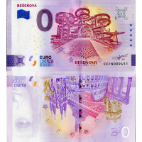 Bankovka 0 EUR, EEFNO 09451, N/UNC, 2023, serie EEFNO, 09451 Bankovka 0 EUR, EEFNO 09451, N/UNC, 2023, serie EEFNO, 09451