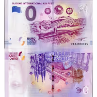 Banknote 0 EUR, EEAJ 000895, N/UNC, 2018, serie EEAJ, 000895