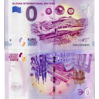 Bankovka 0 EUR, EEAJ 000895, N/UNC, 2018, serie EEAJ, 000895