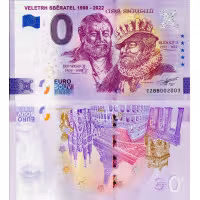 Banknote 0 EUR, CZBB 002003, N/UNC, 2022, serie CZBB, 002003