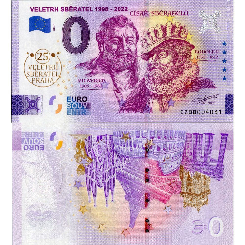 Bankovka 0 EUR, CZBB 004031, N/UNC, 2022, serie CZBB, 004031 Bankovka 0 EUR, CZBB 004031, N/UNC, 2022, serie CZBB, 004031