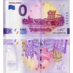 Bankovka 0 EUR, EEFL 009578, N/UNC, 2023, serie EEFL, 009578