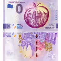 Banknote 0 EUR, USAP 002005I, N/UNC, 2023, serie USAP, 002005I