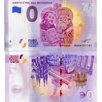 Banknote 0 EUR, BGAA 000580, 0/AU, 2019, serie BGAA, 000580