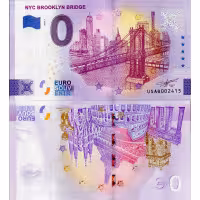 Banknote 0 EUR, USAQ 002415, N/UNC, 2023, serie USAQ, 002415