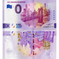 Bankovka 0 EUR, USAQ 002415, N/UNC, 2023, serie USAQ, 002415