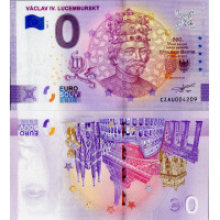 Bankovka 0 EUR, CZAU 004209, N/UNC, 2021, serie CZAU, 004209