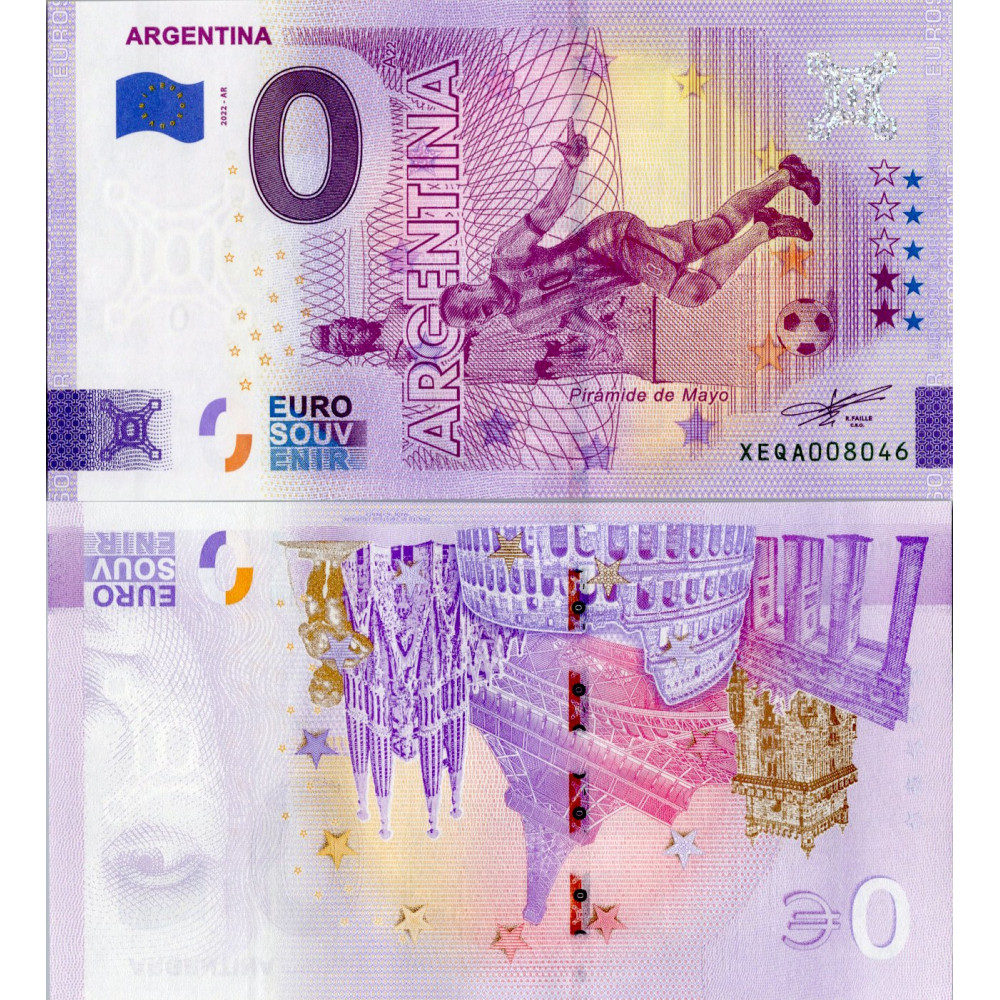 Bankovka 0 EUR, XEQAO08046, N/UNC, 2022, XEQAO08046 Bankovka 0 EUR, XEQAO08046, N/UNC, 2022, XEQAO08046