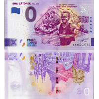 Bankovka 0 EUR, CZA 002730, N/UNC, 2022, serie CZA, 002730