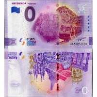 Bankovka 0 EUR, EAAX 013396, N/UNC, 2020, serie EAAX, 013396 Bankovka 0 EUR, EAAX 013396, N/UNC, 2020, serie EAAX, 013396