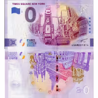 Banknote 0 EUR, USAM 001814, N/UNC, 2022, serie USAM, 001814
