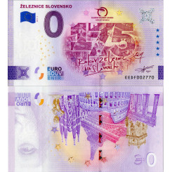 Bankovka 0 EUR, EEDF 002770, N/UNC, 2021, serie EEDF, 002770