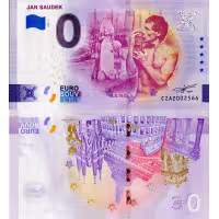 Banknote 0 EUR, CZAZ 002566, N/UNC, 2022, serie CZAZ, 002566