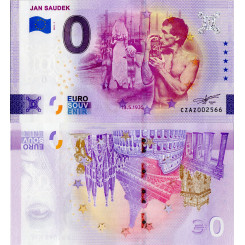 Bankovka 0 EUR, CZAZ 002566, N/UNC, 2022, serie CZAZ, 002566