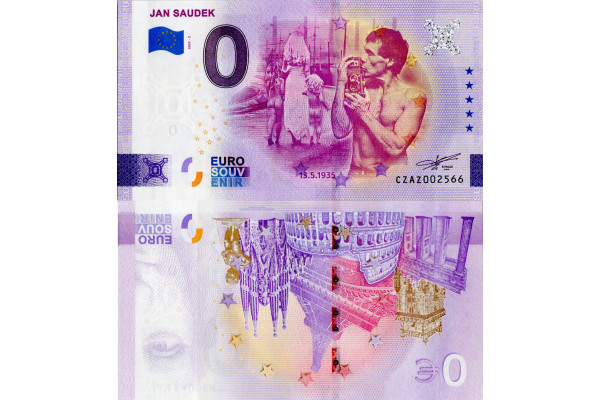 Bankovka 0 EUR, CZAZ 002566, N/UNC, 2022, serie CZAZ, 002566