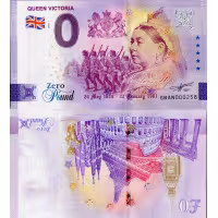 Banknote 0 EUR, GBA 000258, N/UNC, 2022, serie GBA, 000258