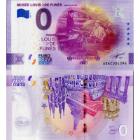 Bankovka 0 EUR, UEQC 004396, N/UNC, 2021, serie UEQC, 004396