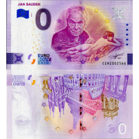 Bankovka 0 EUR, CZAZ, N/UNC, 2022 Bankovka 0 EUR, CZAZ, N/UNC, 2022