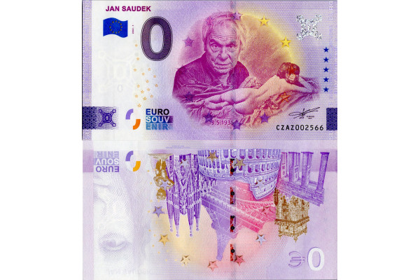 Bankovka 0 EUR, CZAZ, N/UNC, 2022