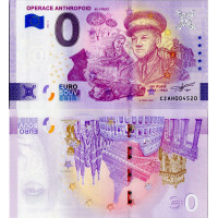 Bankovka 0 EUR, CZAH 004520, N/UNC, 2022, serie CZAH, 004520