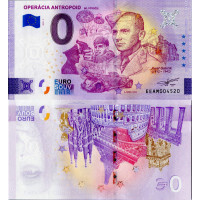 Bankovka 0 EUR, EEAM 004520, N/UNC, 2022, serie EEAM, 004520