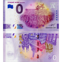 Bankovka 0 EUR, EEDV 004281, N/UNC, 2021, serie EEDV, 004281