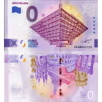 Banknote 0 EUR, EEAB 003729, N/UNC, 2023, serie EEAB, 003729