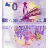 Bankovka 0 EUR, EAB 006413, N/UNC, 2023, serie EAB, 006413