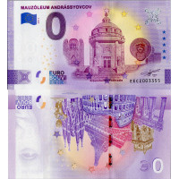 Bankovka 0 EUR, EECZ 003355, N/UNC, 2020, serie EECZ, 003355