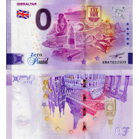 Bankovka 0 EUR, 002009, N/UNC, 2021, Gibraltar