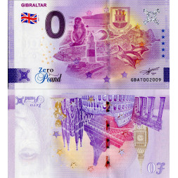 Bankovka 0 EUR, 002009, N/UNC, 2021, Gibraltar