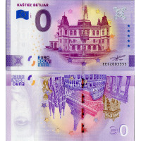 Bankovka 0 EUR, EECZ 003355, N/UNC, 2020, serie EECZ, 003355