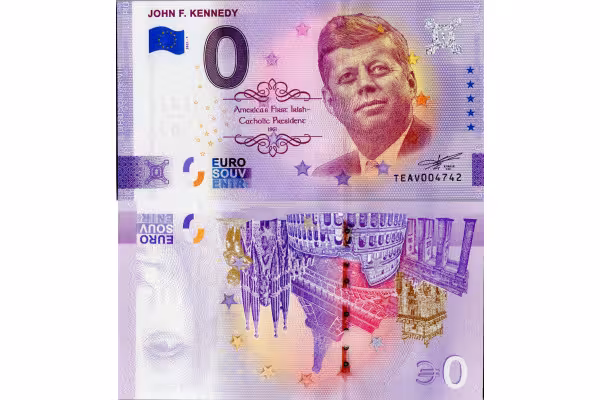 Bankovka 0 EUR, TEAV 004742, N/UNC, 2021, serie TEAV, 004742