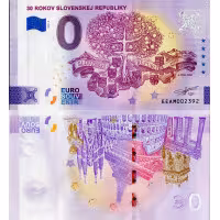 Banknote 0 EUR, 002392, N/UNC, 2021, 002392